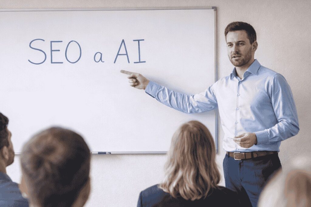 SEO a AI kurzy