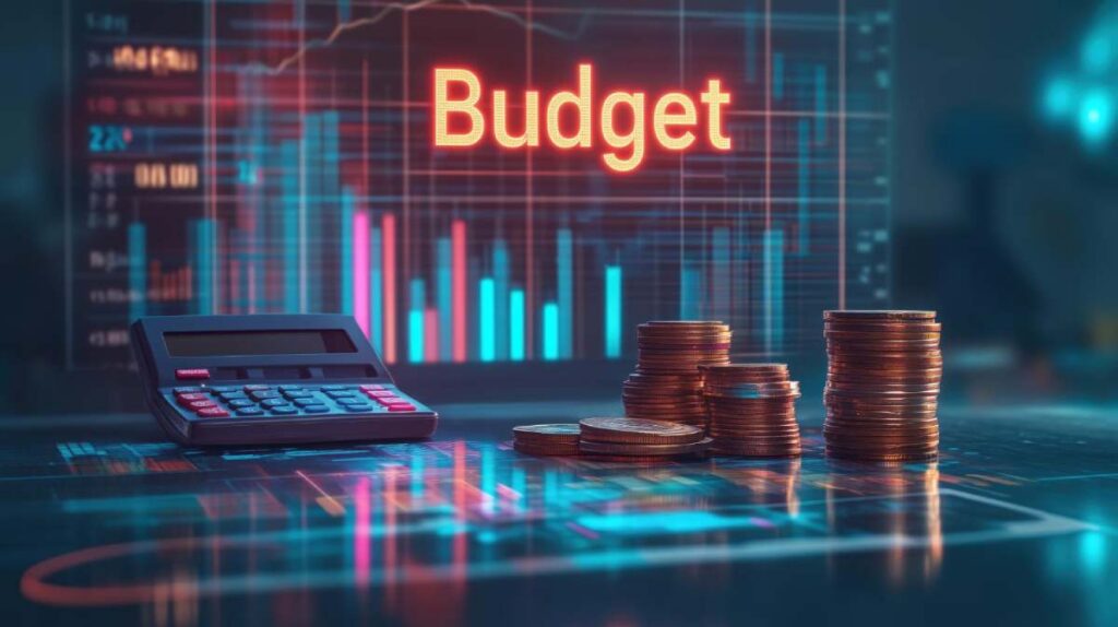 budget of LB and PR
