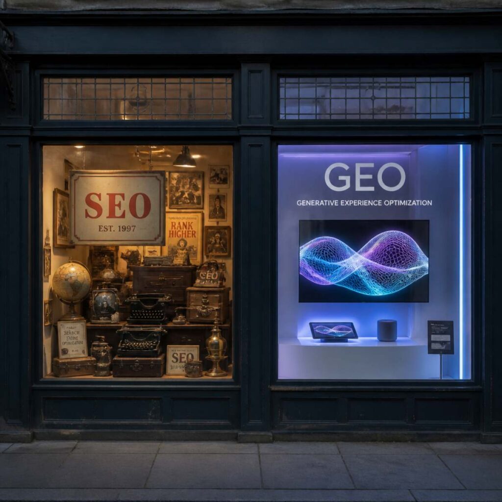 seo vs geo
